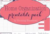 Home organization Plan Home organization Printables Page 3 Of 4 Blooming