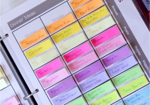 Home organization Plan Menu Planner Home Made by Carmona