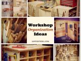 Home organization Plan Workshop organization Ideas Sawdust Girl