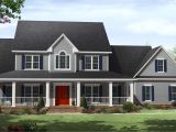 Home Pictures and Plans Country Homes Plans with Porches