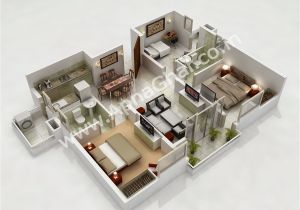 Home Plan 3d Apnaghar House Design Complete Architectural solution
