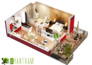 Home Plan 3d Design 3d Floor Plan Interactive 3d Floor Plans Design Virtual