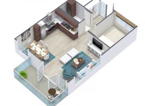 Home Plan 3d Design Online 3d Floor Plans Roomsketcher
