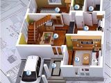 Home Plan 3d Design Online 3d Modern House Plans Collection