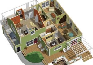 Home Plan 3d Home Designer by Chief Architect 3d Floor Plan software Review