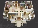 Home Plan 3d Make 3d House Design Model Stylid Homes