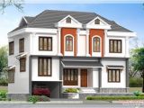 Home Plan 3d View 2172 Kerala House with 3d View and Plan