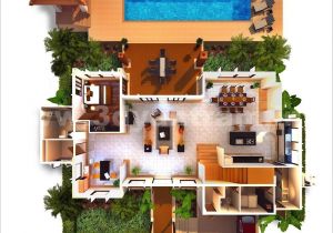 Home Plan 3d View 3d Floor Plan Design Interactive 3d Floor Plan Yantram