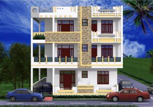 Home Plan 3d View 3d House View
