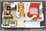 Home Plan 3d View 3d isometric Views Of Small House Plans Kerala Home
