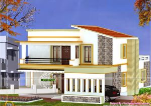 Home Plan 3d View 3d View and Floor Plan Kerala Home Design and Floor Plans