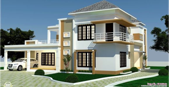Home Plan 3d View Floor Plan 3d Views and Interiors Of 4 Bedroom Villa