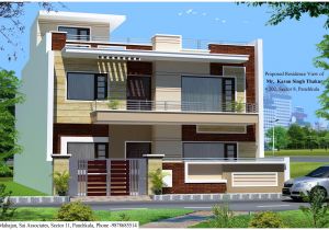 Home Plan 3d View House 3d View