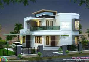 Home Plan and Design 1838 Sq Ft Cute Modern House Kerala Home Design and