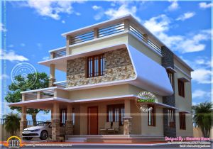 Home Plan and Design Nice Modern House with Free Floor Plan Kerala Home