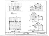 Home Plan and Elevation File Kitchen Elevations Floor Plan and Section Dudley