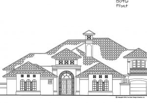 Home Plan and Elevation House Elevation Plans Floor Home Building Plans 60405