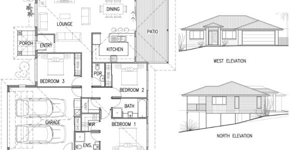 Home Plan and Elevation House Plan Elevation Architecture Plans 4976