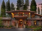 Home Plan Architect A Spectacular Modern Mountain Style Dwelling In Martis Camp