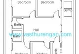 Home Plan as Per Vastu Vastu Plan for south Facing Plot 4 Vasthurengan Com