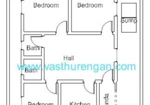 Home Plan as Per Vastu Vastu Plan for south Facing Plot 4 Vasthurengan Com