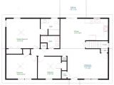 Home Plan Builder Simple One Floor House Plans Ranch Home Plans House