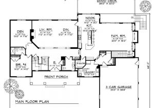 Home Plan Collection Large Images for House Plan 101 1698