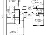 Home Plan Collection Large Images for House Plan 153 1571