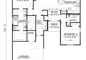 Home Plan Collection Large Images for House Plan 153 1571