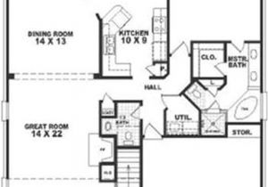 Home Plan Collection Large Images for House Plan 170 2820