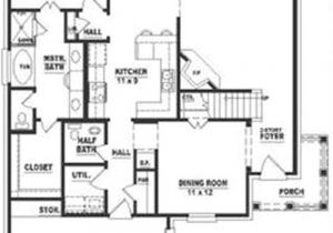 Home Plan Collection Large Images for House Plan 170 3357