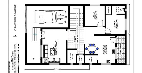 Home Plan Com 30 Feet by 50 Feet Home Plan Everyone Will Like Homes In