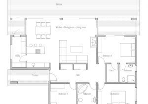 Home Plan Com Affordable Home Plans Economical House Plan Ch140