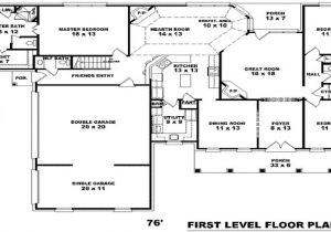 Home Plan Design 0 Square Feet 3000 Square Foot House Floor Plans House Plans 3000 Square
