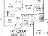 Home Plan Design 0 Square Feet House Plans 4000 to 5000 Square Feet