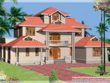 Home Plan Design In Kerala Kerala Style Beautiful 3d Home Designs Kerala Home