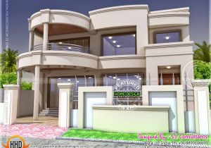 Home Plan Design India Stylish Indian Home Design and Free Floor Plan Home