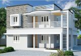 Home Plan Designer 1565 Sq Ft Double Floor Contemporary Home Designs