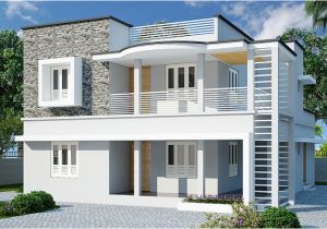 Home Plan Designer 1565 Sq Ft Double Floor Contemporary Home Designs