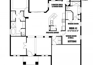 Home Plan Designs Inc House Design for the Elderly From Plansource Inc
