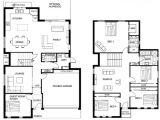Home Plan Details Gorgeous Modern Double Storey House Plans Australia