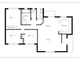 Home Plan Drawing How to Make Floor Plans Using Autocad Escortsea