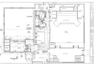 Home Plan Drawing Rod Crocker Institutional