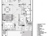 Home Plan Drawings A Sleek Modern Home with Indian Sensibilities and An