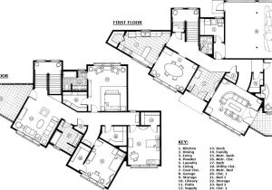 Home Plan Drawings Technical Drawing Blake Manning