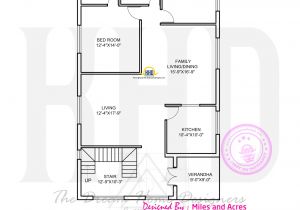 Home Plan Drawings Wide Flat Roof House with Floor Plan Kerala Home Design