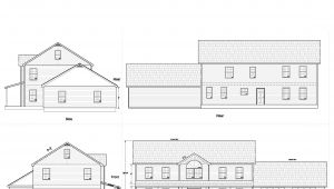 Home Plan Elevation Elevations the New Architect