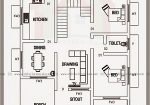 Home Plan Elevation00 Sq Ft Below 2000 Square Feet House Plan and Elevation