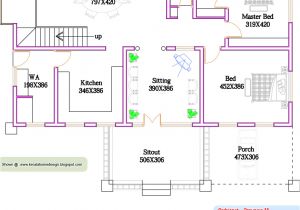 Home Plan Elevation00 Sq Ft Kerala Home Plan and Elevation 1300 Sq Feet