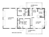 Home Plan for 0 Sq Ft 1500 Square Foot House Plans 2 Bedroom 1300 Square Foot